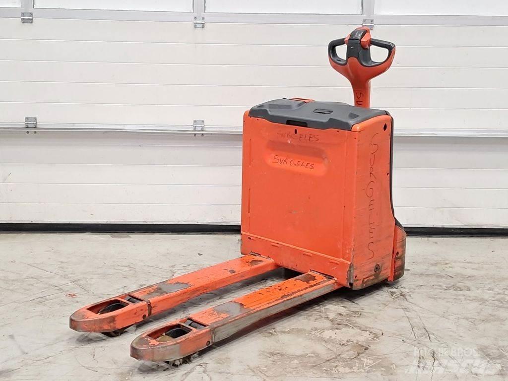 Linde T16 Mažų aukščių keltuvai