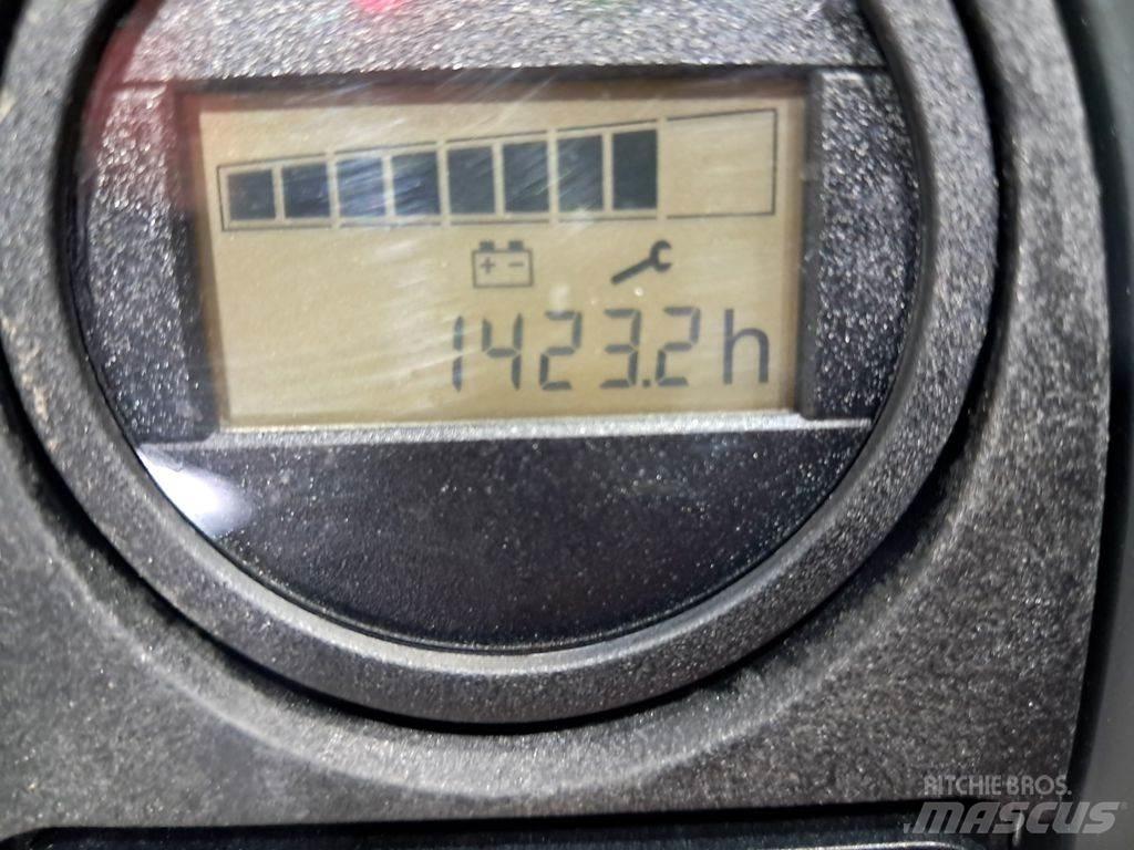 Linde T16 Mažų aukščių keltuvai