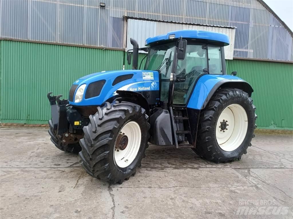 New Holland T 7550 Traktoriai