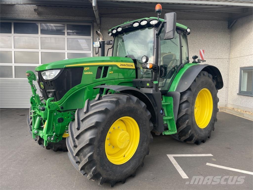 John Deere 6R145 Traktoriai
