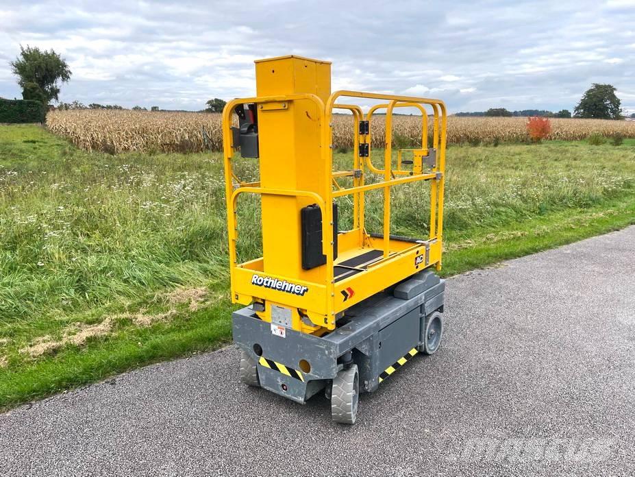 Haulotte Star 8 S Vertikalūs stiebiniai keltuvai