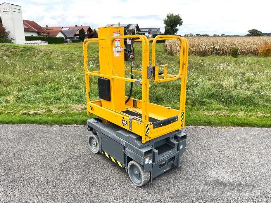 Haulotte Star 8 S Vertikalūs stiebiniai keltuvai