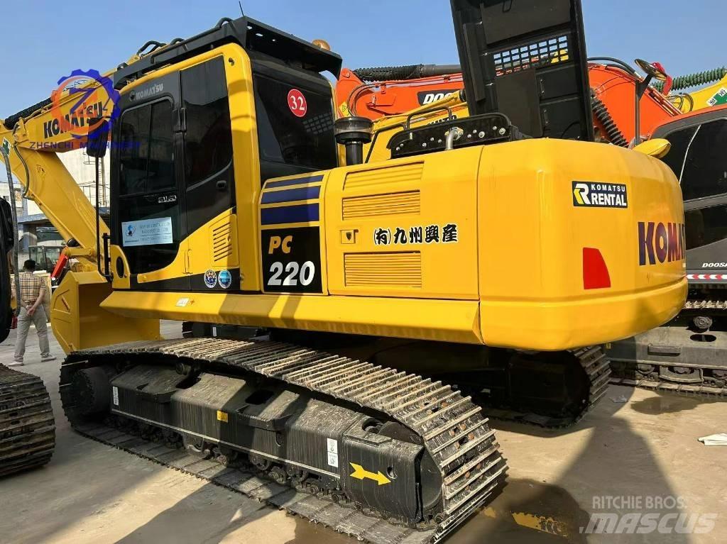 Komatsu PC 220-8/ Vikšriniai ekskavatoriai