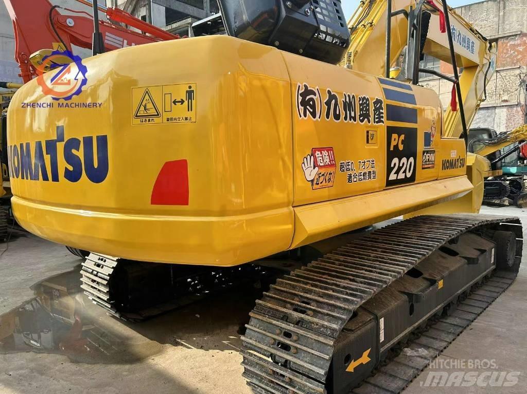 Komatsu PC 220-8/ Vikšriniai ekskavatoriai