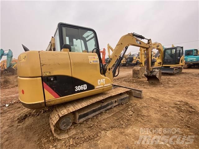CAT 306D Mini ekskavatoriai < 7 t