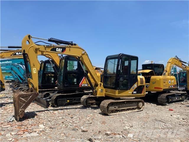 CAT 306D Mini ekskavatoriai < 7 t