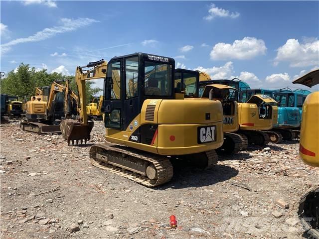 CAT 306D Mini ekskavatoriai < 7 t
