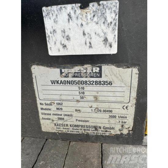 Kaeser M 20 Kompresoriai