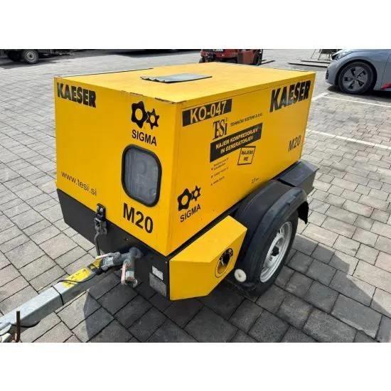 Kaeser M 20 Kompresoriai