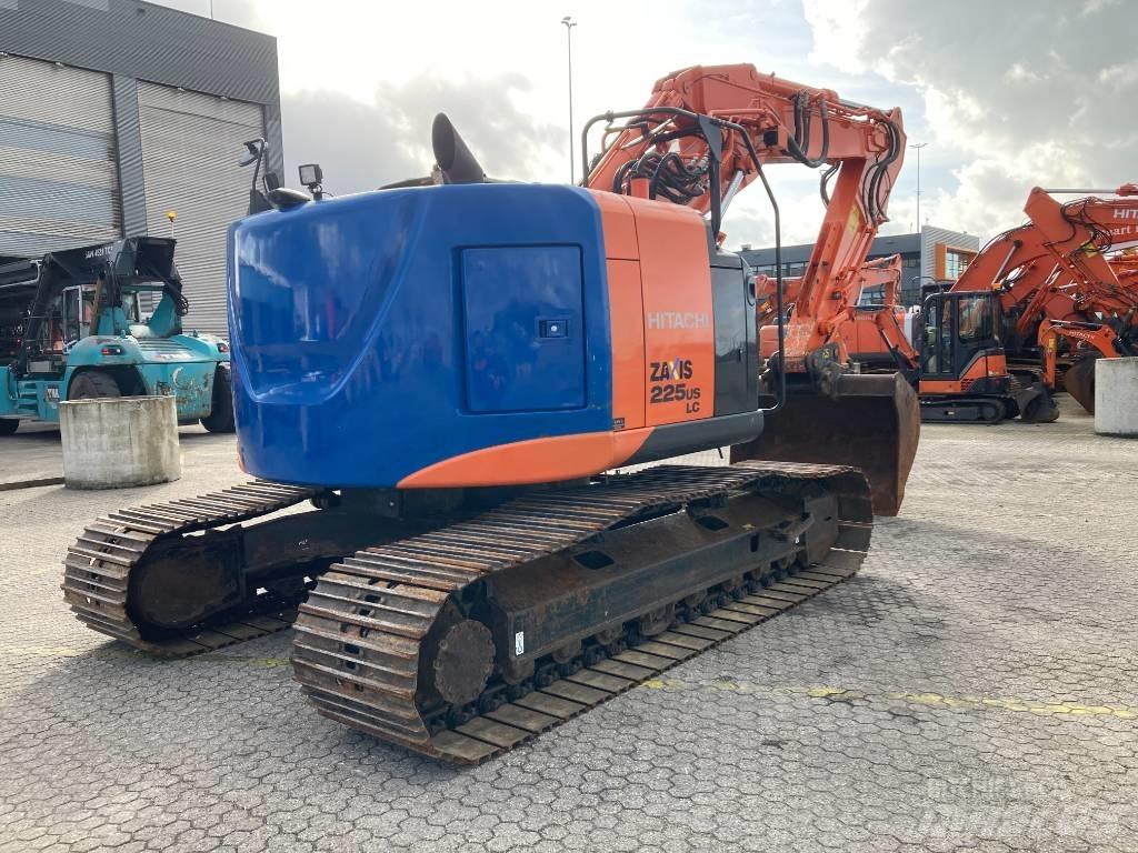 Hitachi ZX225USLC-5B Vikšriniai ekskavatoriai