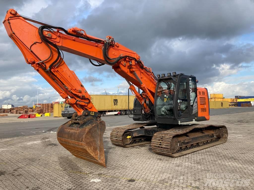 Hitachi ZX225USLC-5B Vikšriniai ekskavatoriai