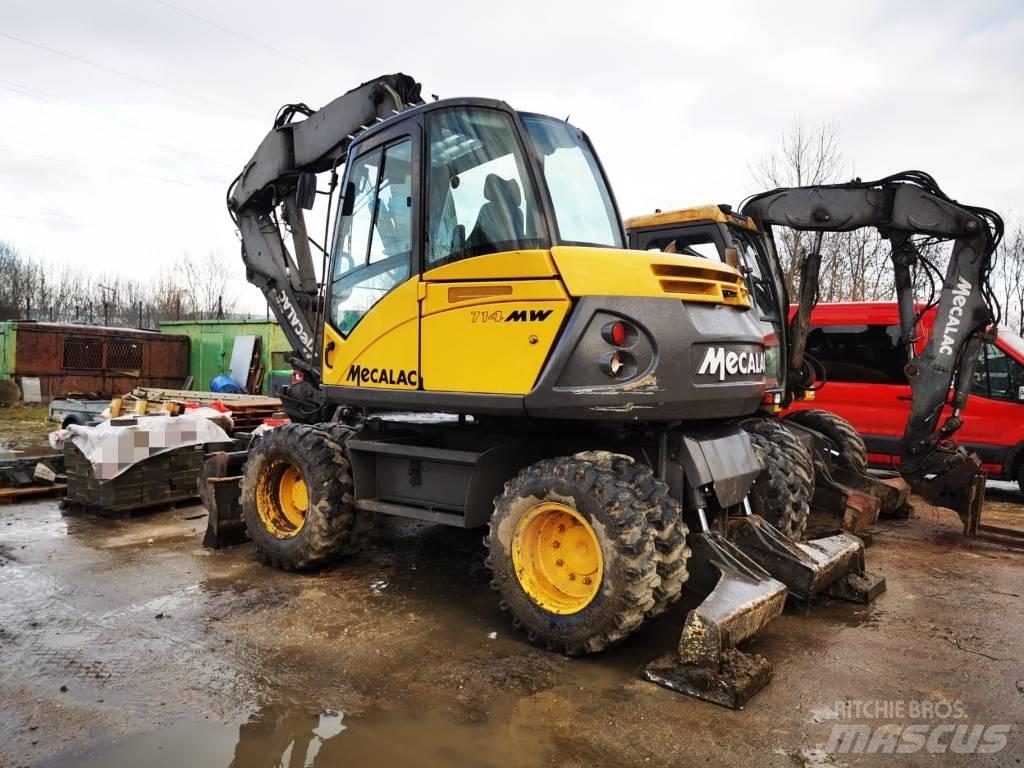 Mecalac 714 MW Ratiniai ekskavatoriai