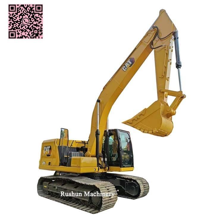 CAT 320GC Vikšriniai ekskavatoriai