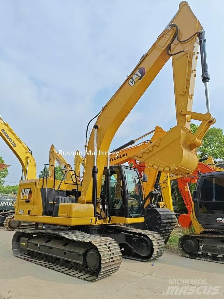 CAT 320GC Vikšriniai ekskavatoriai