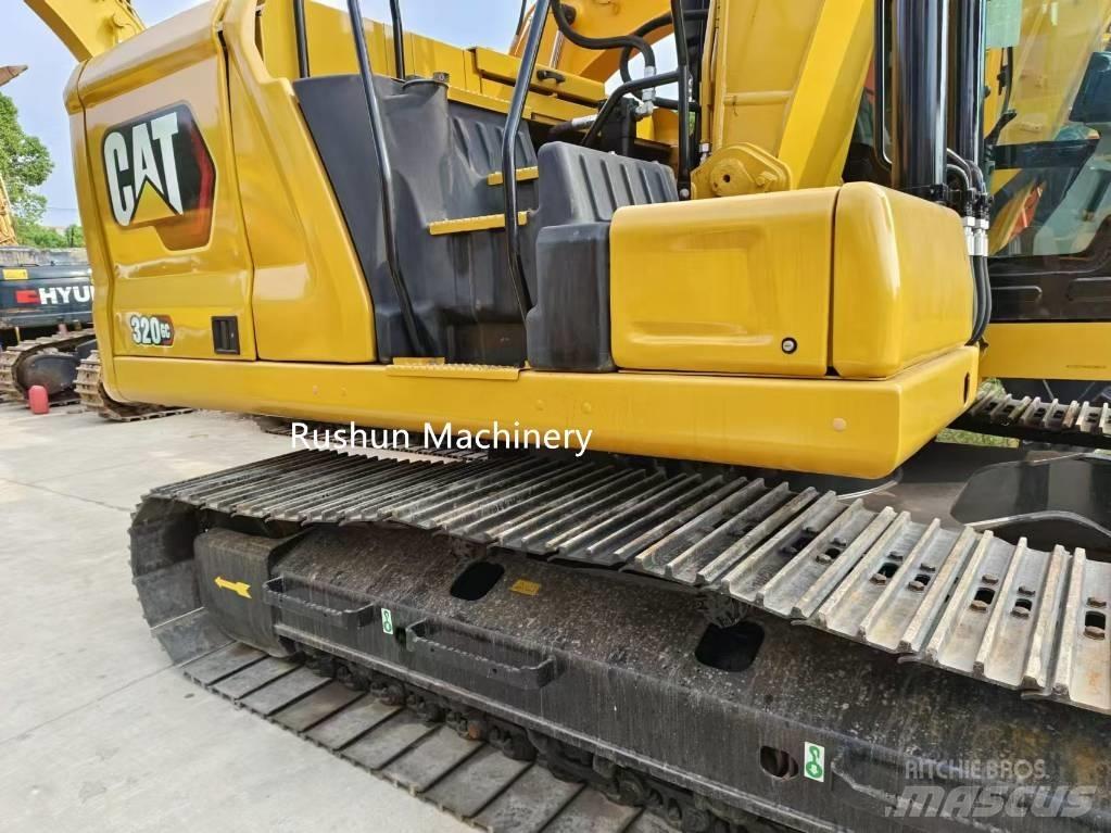 CAT 320GC Vikšriniai ekskavatoriai
