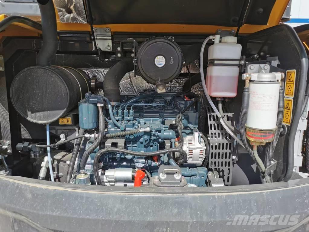 XCMG XE60G PRO Vikšriniai ekskavatoriai