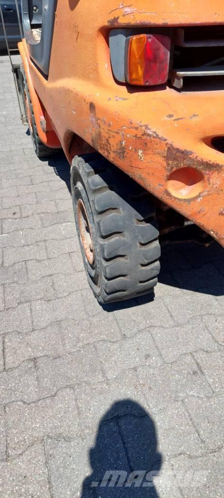 Linde H 20 T-03 LPG (dujiniai) krautuvai