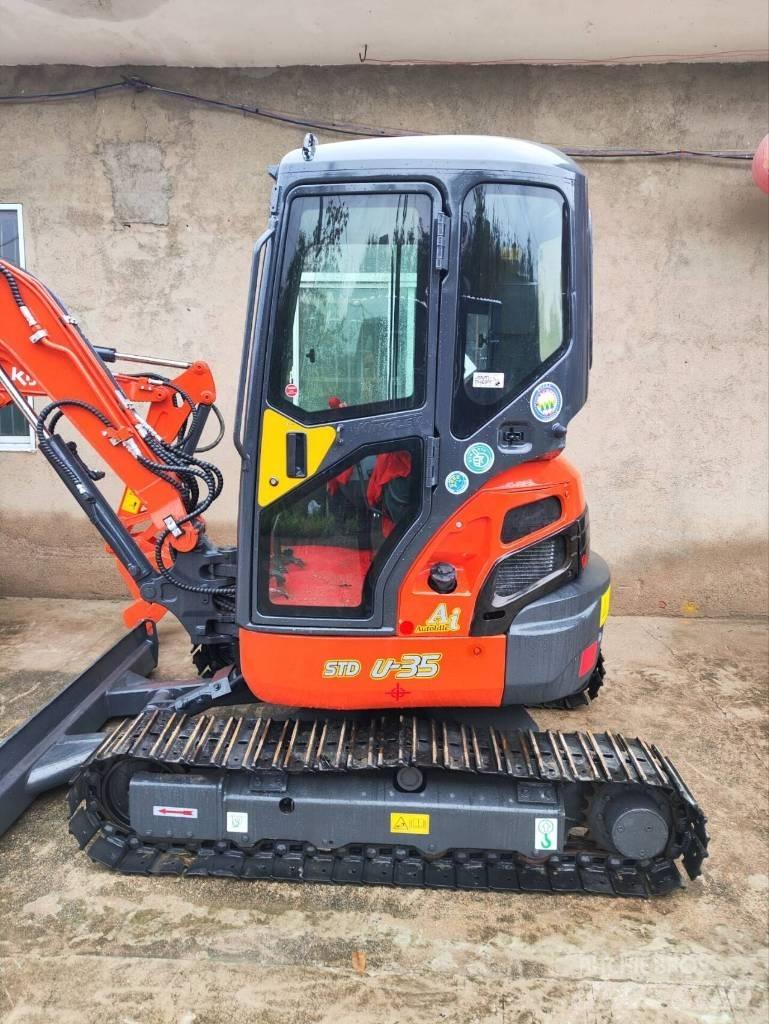 Kubota U 35 Mini ekskavatoriai < 7 t