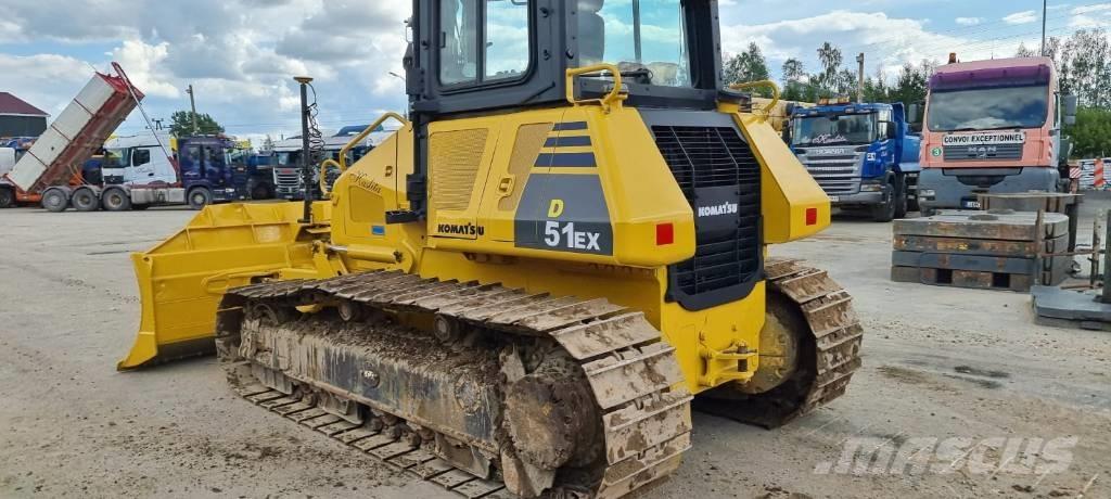 Komatsu D 51 EX-22 Vikšriniai buldozeriai