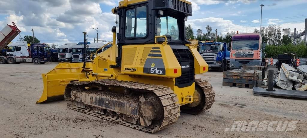 Komatsu D 51 EX-22 Vikšriniai buldozeriai