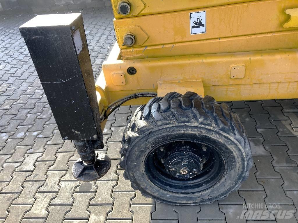 Haulotte H 15 SX Žirkliniai keltuvai