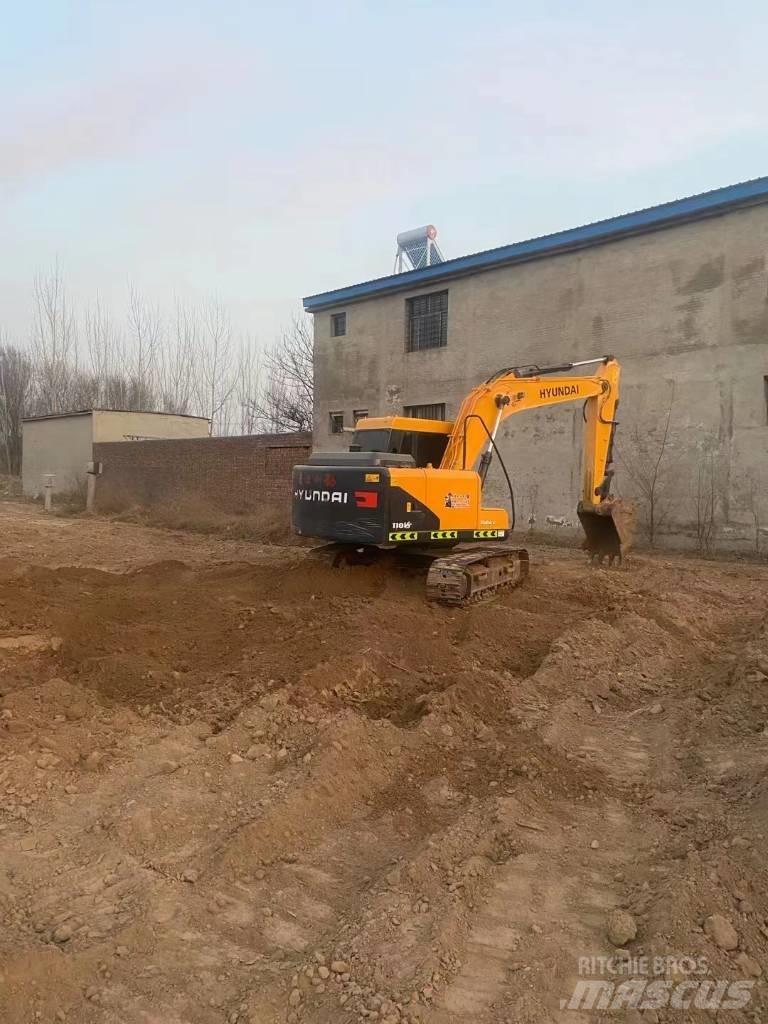 Hyundai R110VS Vikšriniai ekskavatoriai