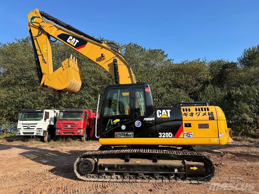 CAT 320 D L Vikšriniai ekskavatoriai