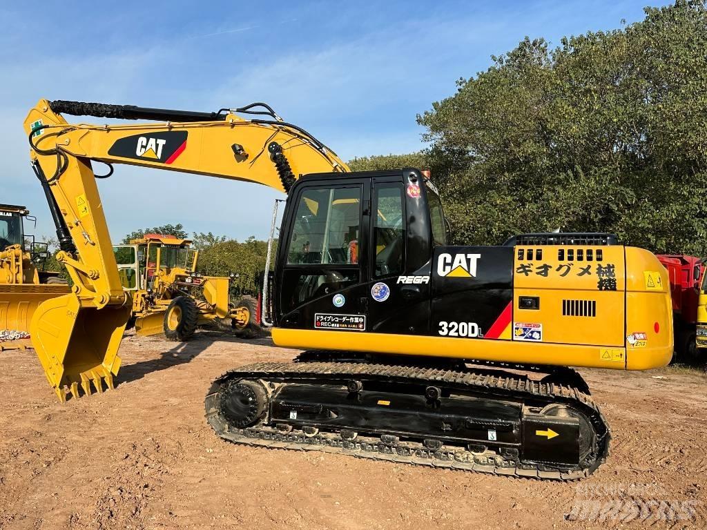 CAT 320 D L Vikšriniai ekskavatoriai