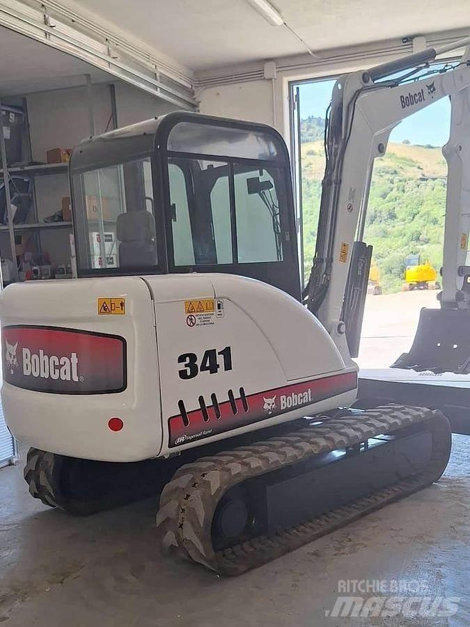 Bobcat 341 Mini ekskavatoriai < 7 t
