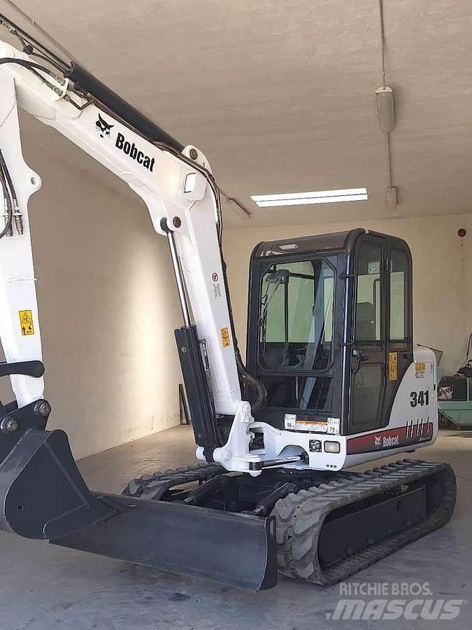 Bobcat 341 Mini ekskavatoriai < 7 t