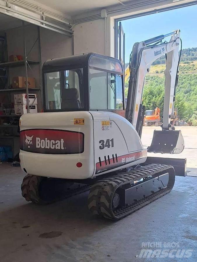 Bobcat 341 Mini ekskavatoriai < 7 t