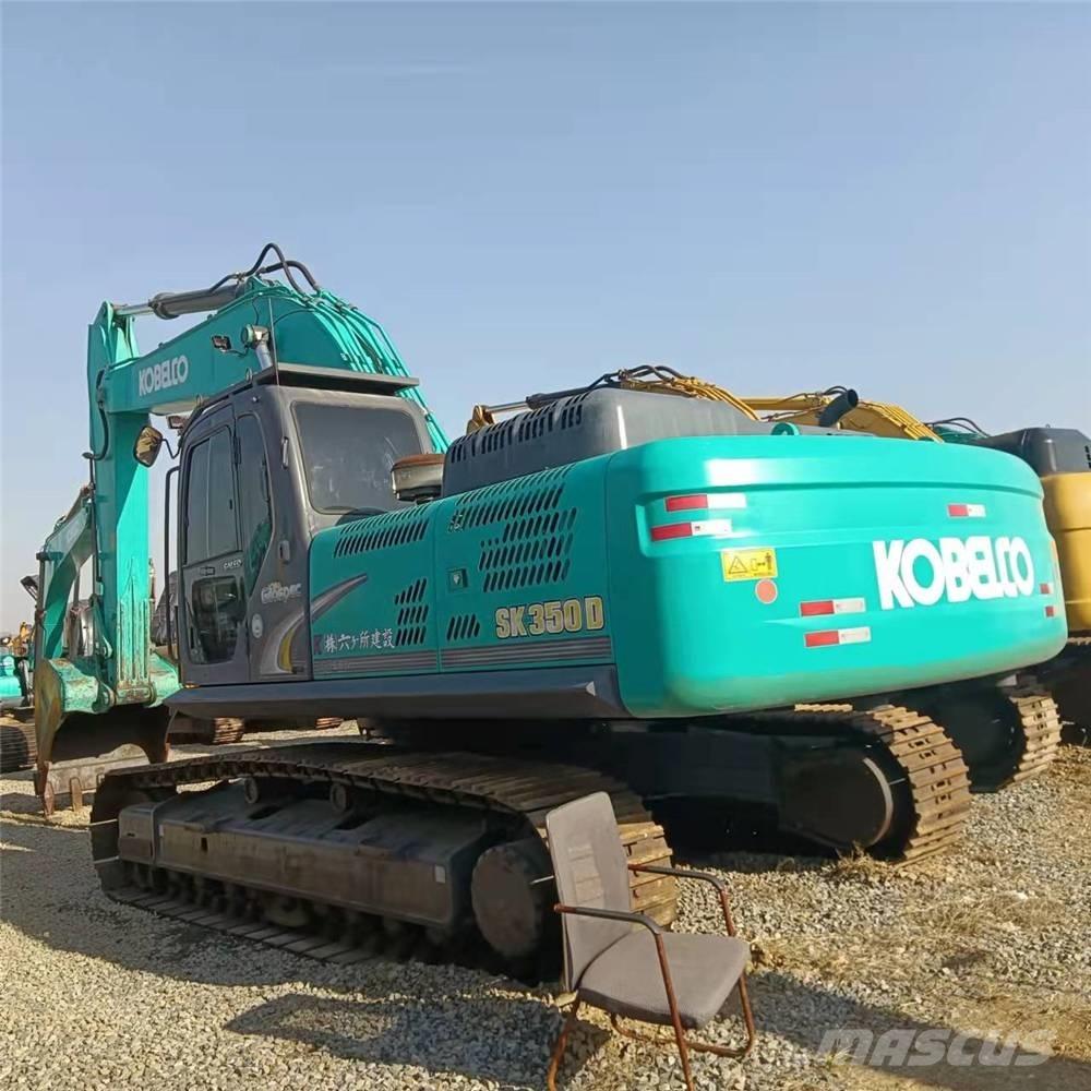 Kobelco SK 350 D Vikšriniai ekskavatoriai