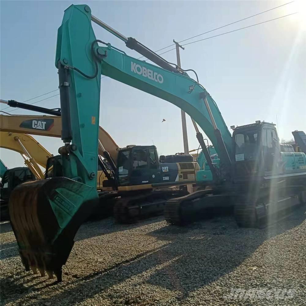 Kobelco SK 350 D Vikšriniai ekskavatoriai