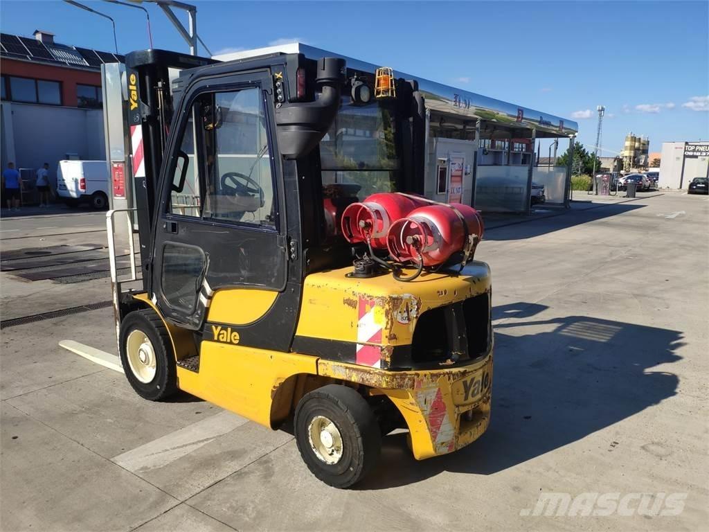 Yale GLP35VX LPG (dujiniai) krautuvai