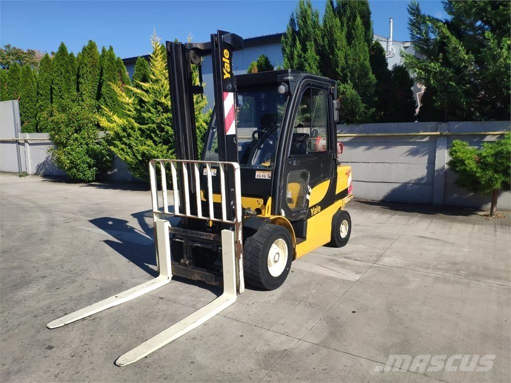 Yale GLP35VX LPG (dujiniai) krautuvai