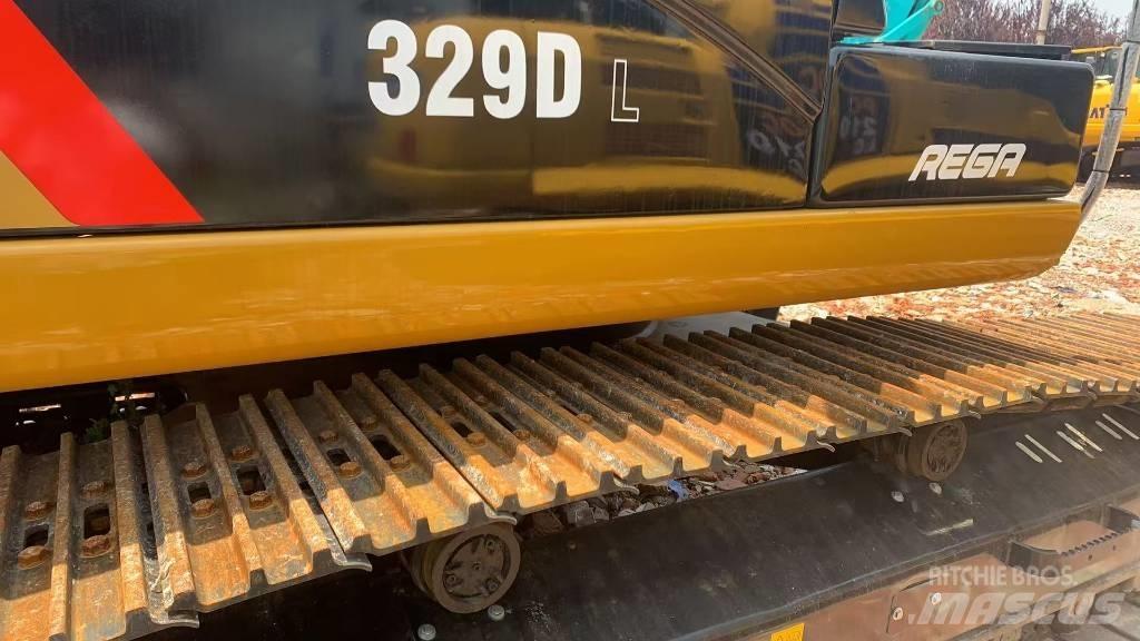 CAT 329 D LN Vikšriniai ekskavatoriai