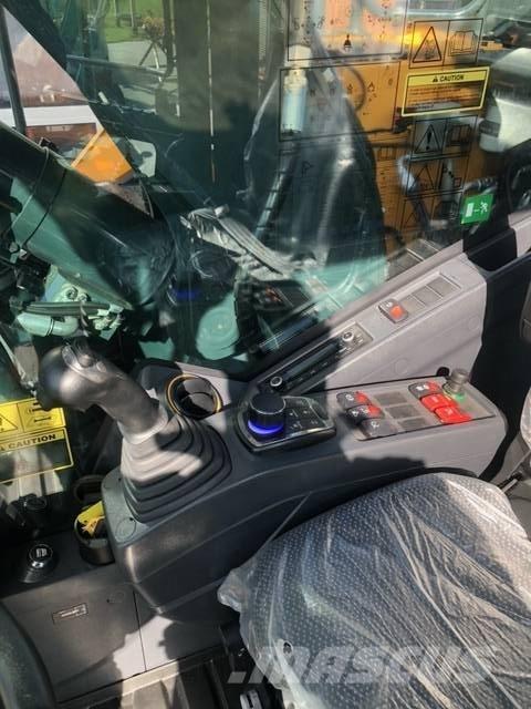 Hyundai HW 140 A Ratiniai ekskavatoriai