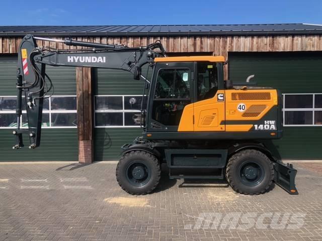 Hyundai HW 140 A Ratiniai ekskavatoriai