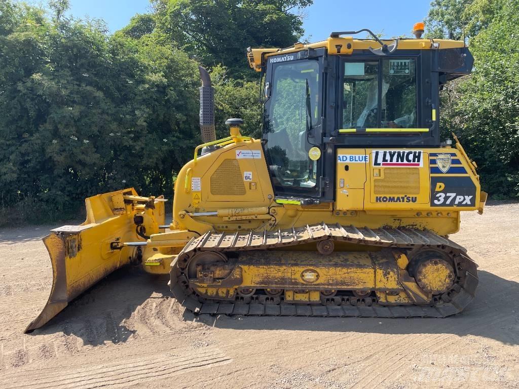 Komatsu D 37 PX-24 Vikšriniai buldozeriai