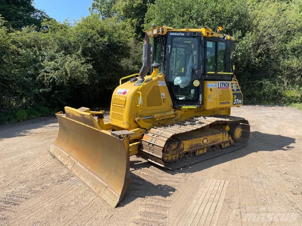 Komatsu D 37 PX-24 Vikšriniai buldozeriai