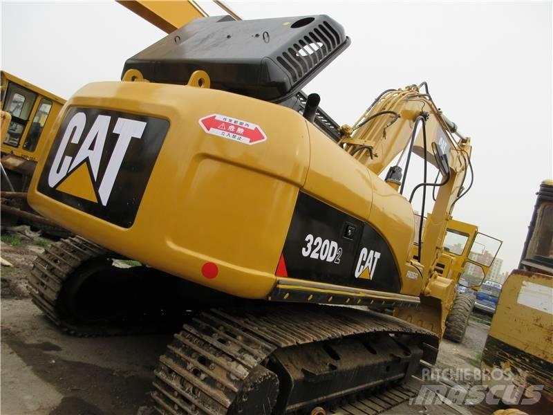 CAT 320 D Vikšriniai ekskavatoriai