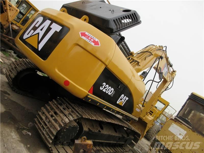 CAT 320 D Vikšriniai ekskavatoriai