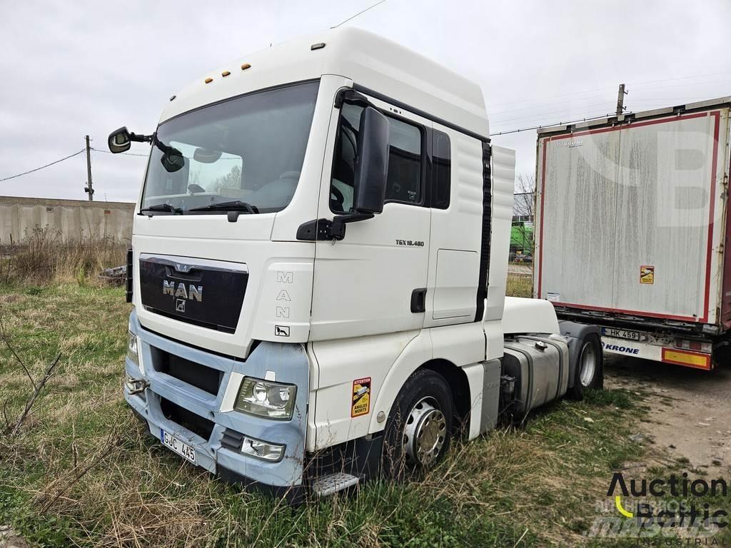 MAN TGX18.480 Naudoti vilkikai