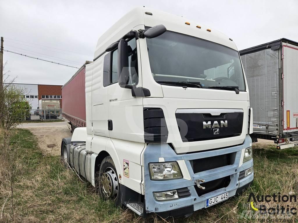 MAN TGX18.480 Naudoti vilkikai