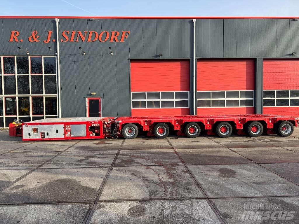Scheuerle K2506 SP8 Žemo iškrovimo puspriekabės
