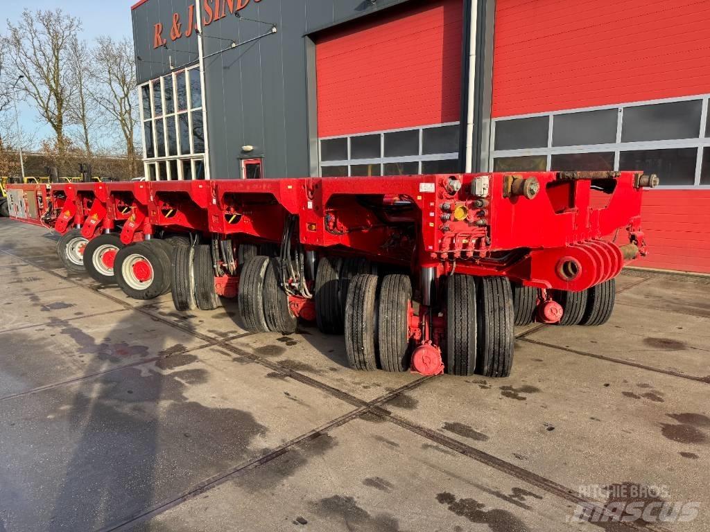 Scheuerle K2506 SP8 Žemo iškrovimo puspriekabės