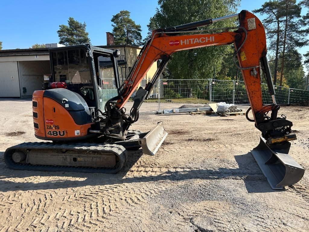 Hitachi ZX 48 U-5 A Mini ekskavatoriai < 7 t