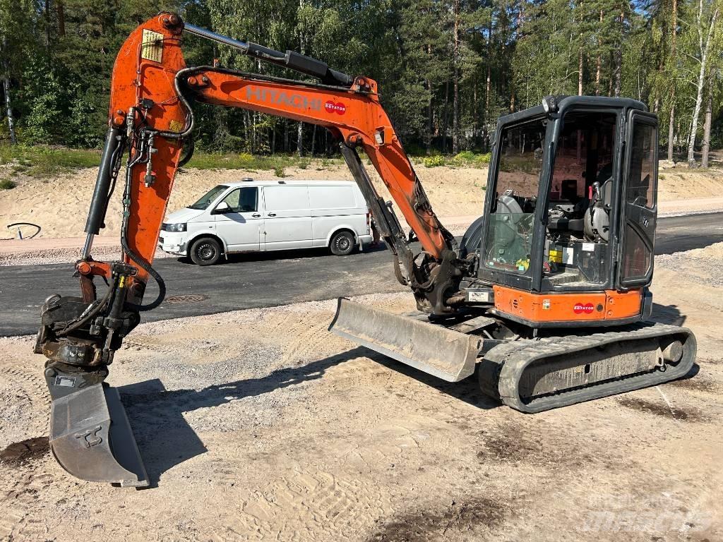 Hitachi ZX 48 U-5 A Mini ekskavatoriai < 7 t