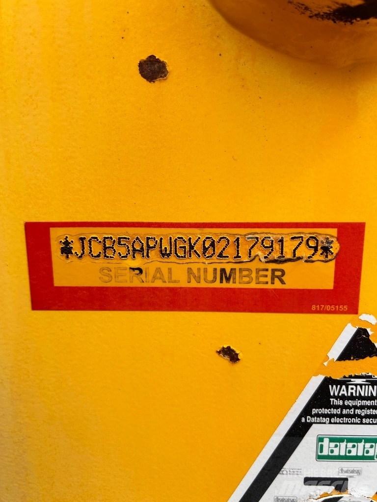 JCB 535-140 Teleskopiniai krautuvai