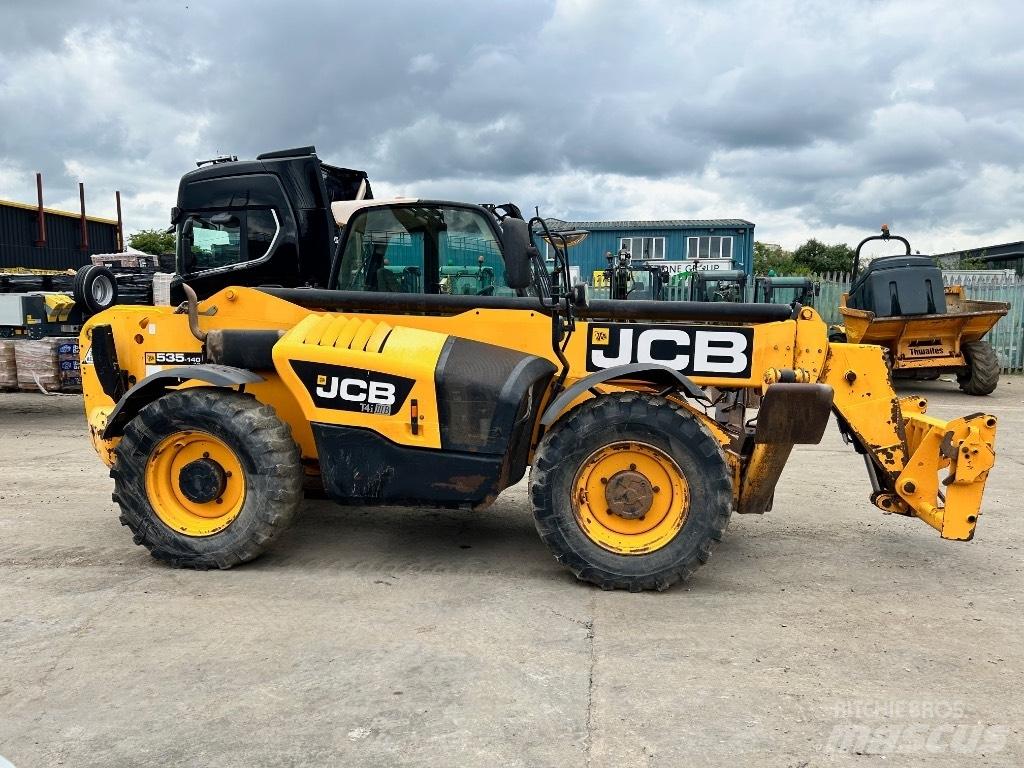 JCB 535-140 Teleskopiniai krautuvai